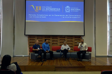 El XII Coloquio de Estadística, liderado por la Facultad de Ciencias, se llevó a cabo en la Universidad de Medellín.
