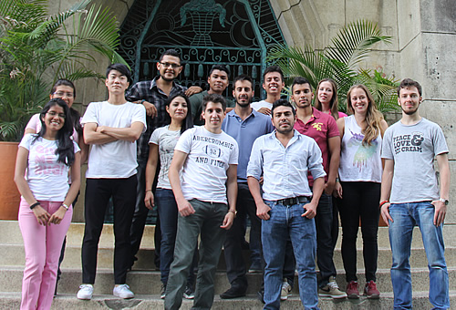 Veinticuatro estudiantes extranjeros se forman en la Universidad Nacional de Colombia Sede Medellín