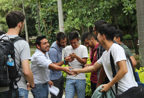 Veinticuatro estudiantes extranjeros se forman en la Universidad Nacional de Colombia Sede Medellín