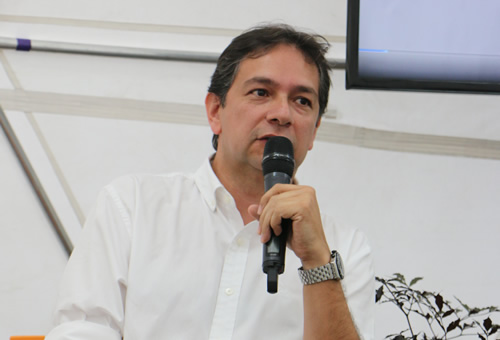 Juan Pablo Duque Cañas, profesor de la Escuela del Hábitat de la facultad de Arquitectura Sede Medellín.