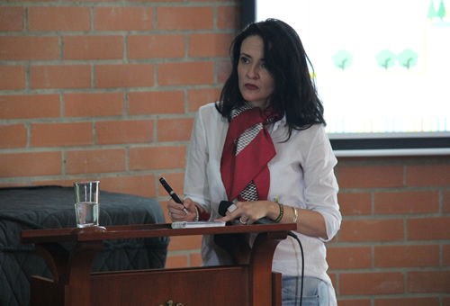 Claudia Restrepo, gerente del Metro de Medellín.