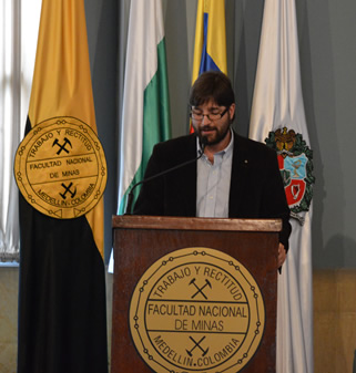 Andrés Osorio Arias, director del Centro de Desarrollo e Innovación.