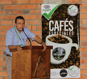 Iván Darío Aristizábal Torres, profesor de la Facultad de Ciencias Agrarias, coordinador de la investigación.