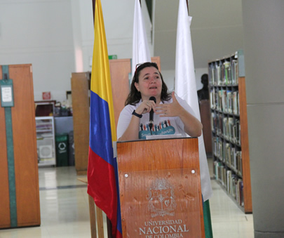 Verónica Botero Fernández, directora de Investigación y Extensión de la Sede.