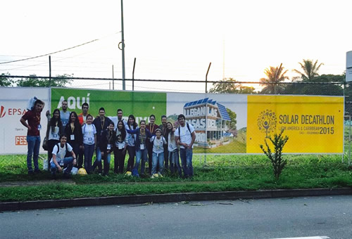 Un equipo interdisciplinario de la U.N. en Medellín participa en el concurso internacional Solar Decathlon Latinoamérica y el Caribe 2015.