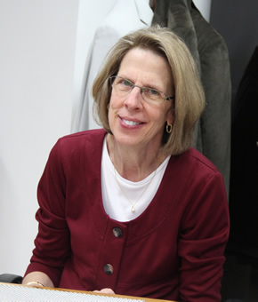 Profesora Elizabeth Taparowsky, vicedecana de la Facultad de Ciencias de la Universidad de Purdue.