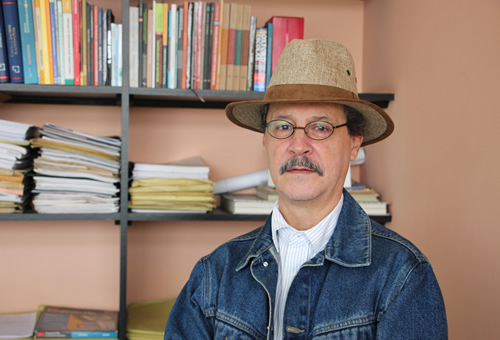 El profesor Gustavo Adolfo Molina Peláez es uno de los líderes de la iniciativa.