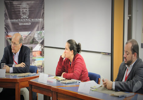 Funcionarios de la Agencia de Cooperación e Inversión de Medellín y el Área Metropolitana (ACI) visitaron la Sede.