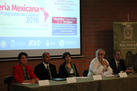 La idea es que la U.N. establezca acuerdos con las Universidades Mexicanas participantes.