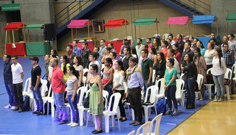 Cerca de 600 profesionales eligieron la U.N. Sede Medellín para formarse en posgrado.