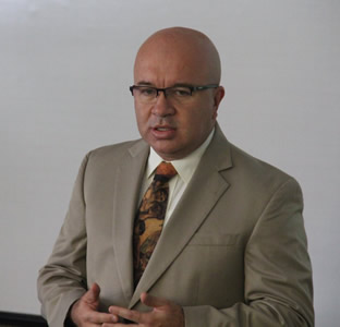 John Willian Branch Bedoya, vicerrector U.N. Sede Medellín.