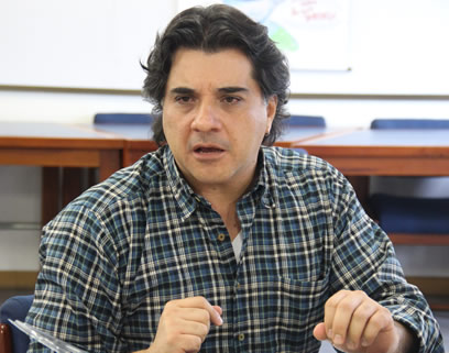 Francisco José Valencia, director de investigaciones del Laboratorio Iagen S.A.