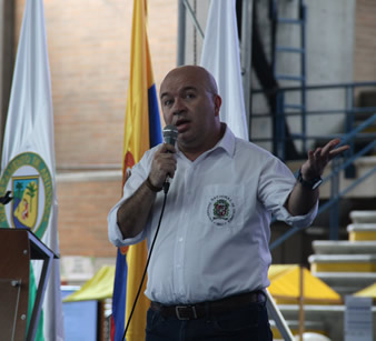John Willian Branch, vicerrector Universidad Nacional de Colombia Sede Medellín.
