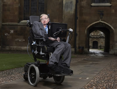Stephen Hawking falleció el 14 de marzo de 2018. Foto tomada de: https://www.flickr.com/photos/lwpkommunikacio/16043158229