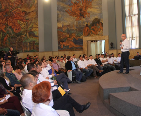 Comunidad Universitaria de la Sede participó en la rendición de cuentas vigencia 2017 y el balance de gestión del trienio 2016-2018.