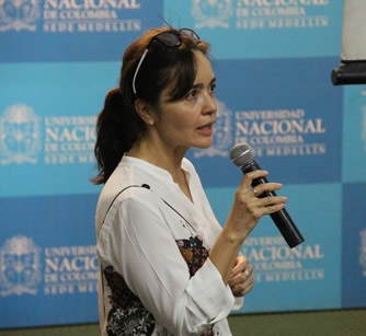 Adriana Ortiz Reyes, profesora de la Escuela de Biociencias, Universidad Nacional de Colombia Sede Medellín.