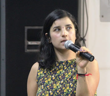 Laura Inés Durán Casas, estudiante de Maestría en Bosques y Conservación Ambiental.