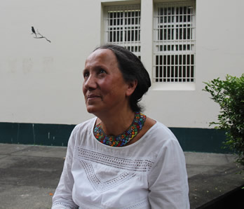 Elena Vargas Tisnés es una mujer inquieta por el conocimiento, con consciencia social y un profundo amor por su país.