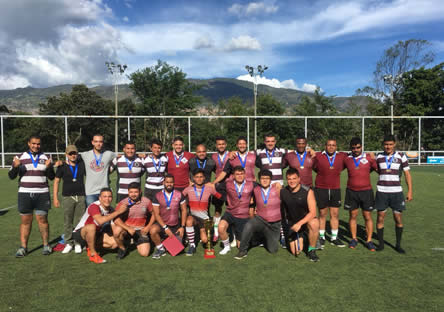 El equipo de Rugby de la Sede quedó Campeón Nacional de Clubes de la Federacion Colombiana de Rugby.