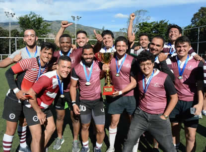 El club de rugby masculino tiene una historia de 24 años en la U.N. Sede Medellín.