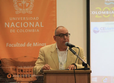 Jairo León Zapata Martínez, exdirector de CEMarin y director de la Corporación Académica Ambiental de la Universidad de Antioquia.