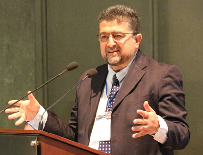Alfredo Manrique Reyes, especialista senior ONU-Habitat.