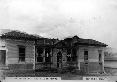 La Escuela Nacional de Minas fue creada en 1886 y se materializó en 1887. Foto: cortesía Oficina de Comunicaciones Facultad de Minas.