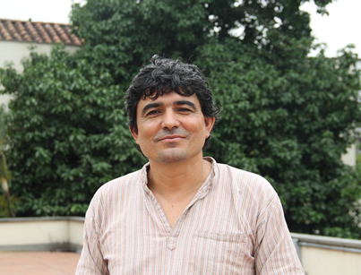 Juan Carlos Loaiza Úsuga, profesor de la Facultad de Minas de la U.N.