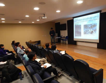 En los cursos se abordarán temas de ecología de suelos. Foto: cortesía Juan Carlos Loaiza Úsuga.