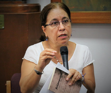 Maria del Rosario Romero Contreras es la subsecretaria de Derechos y Desarrollo de la Secretaría de las Mujeres de la Alcaldía de Medellín.