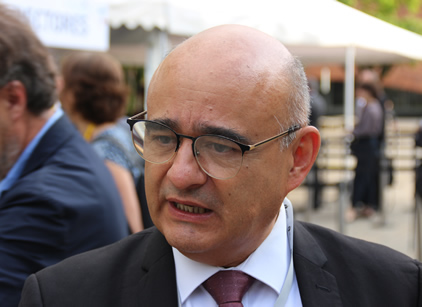 José Ismael Peña, presidente de la Asociación Colombo-Francesa de Investigadores (Colifri).