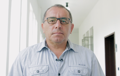 Oswaldo Ordóñez Carmona, director del Grupo de investigación en Georrecursos, Minería y Medio Ambiente (GEMMA).