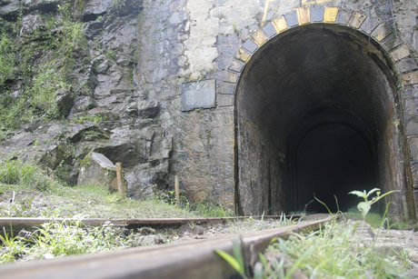 El Túnel de la Quiebra se inauguró el 7 de agosto de 1929.