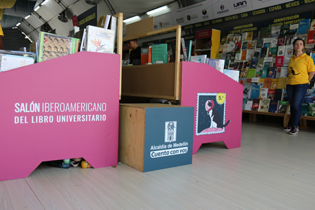 Este año se realizó la quinta versión el Salón Iberoamericano del libro Universitario organizado por el G8 Universidades.