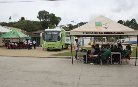 Gómez Plata fue el primer municipio que visitó el programa UNAL en las subregiones.