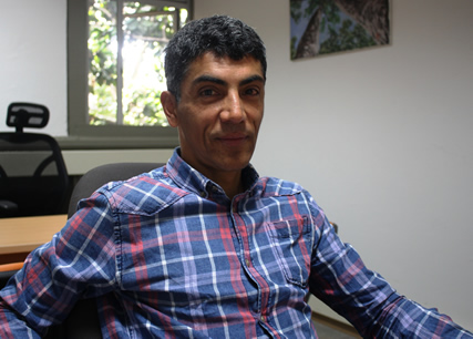 Jorge Iván García Sucerquia, profesor Escuela de Física de la Facultad de Ciencias.