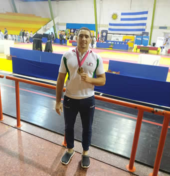 Su próximo reto es pelear en los World Games 2021.