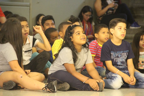 Durante el 2019, 82 niños del barrio La Iguaná participaron en el programa Niños Científicos U.N.