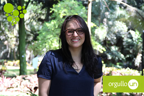 Alejandra es zootecnista con maestría en Ciencias Agrarias y estudiante de doctorado en Ciencias Agrarias de la UNAL Medellín.