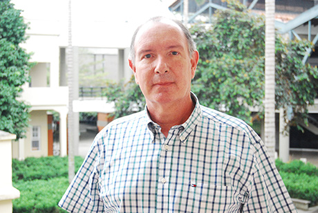 Germán Poveda es profesor titular del Departamento de Geociencias y Medioambiente de la UNAL Medellín y director del Capítulo Antioquia de la ACCEFYN.