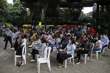 El Festival Ambiental Antioquia + Viva reunió a representantes de diferentes sectores. Foto: Unimedios.