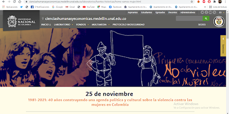 Conmemorar el 25 de noviembre fue una propuesta del Primer Encuentro Feminista Latinoamericano y del Caribe (Bogotá, 1981) para recordar el asesinato en 1960 de las hermanas Mirabal, activistas dominicanas contra el régimen dictatorial en su país. Foto: reproducción.