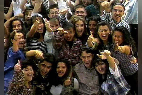 La serie Muchachos a lo bien fue exaltada en 1997 en el Festival de Cine de Cartagena como la mejor serie juvenil. Foto: reproducción.