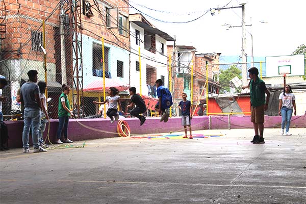 El Voluntariado Universitario y Social de la UNAL Medellín se gestó en 2009. Foto: Unimedios.