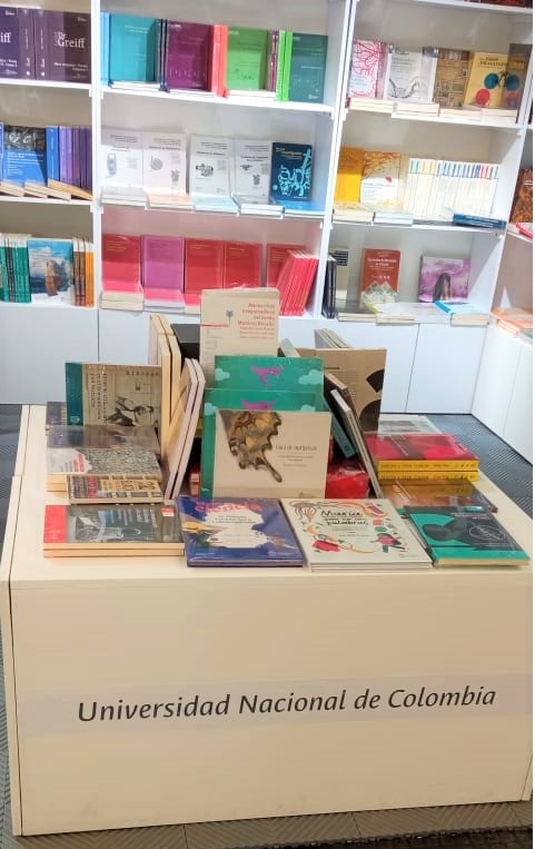 La Fiesta del Libro es una ventana para mostrar el conocimiento y la producción académica que se genera en la UNAL. Foto: Unimedios.