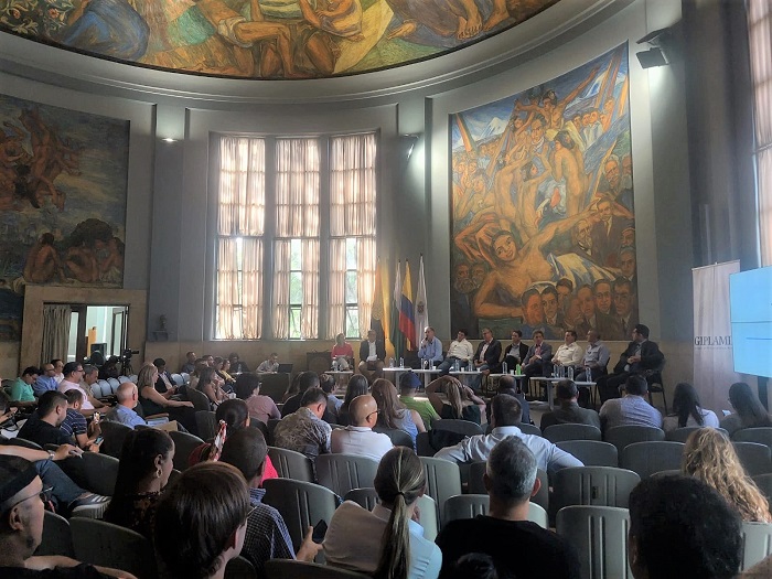 El encuentro se realizó el miércoles 6 de septiembre, en marco del IV Seminario Internacional de Minería y Planeamiento Minero 2023.