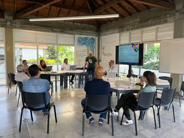 Talleres de articulación de iniciativas de proyectos SGR. Foto cortesía.