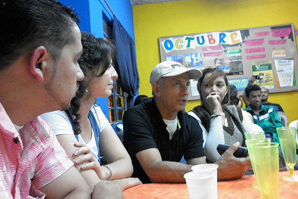 La gestión y la labor social han sido, desde que era muy joven, parte de sus intereses. Foto: cortesía Heriberto Villa Orozco.