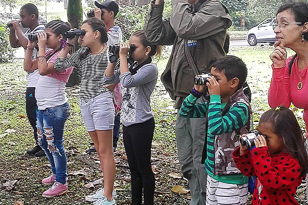 Los Niños Científicos de la UNAL también ofrece distintas experiencias. Foto: cortesía.