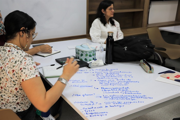 Foto cortesía Dirección Académica UNAL Medellín.